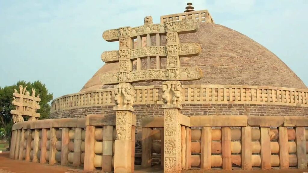 sanchi stupa